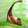 Leafhopper: Watercolour & pencil on artpaper unmounted 19.2cmx14.5cm